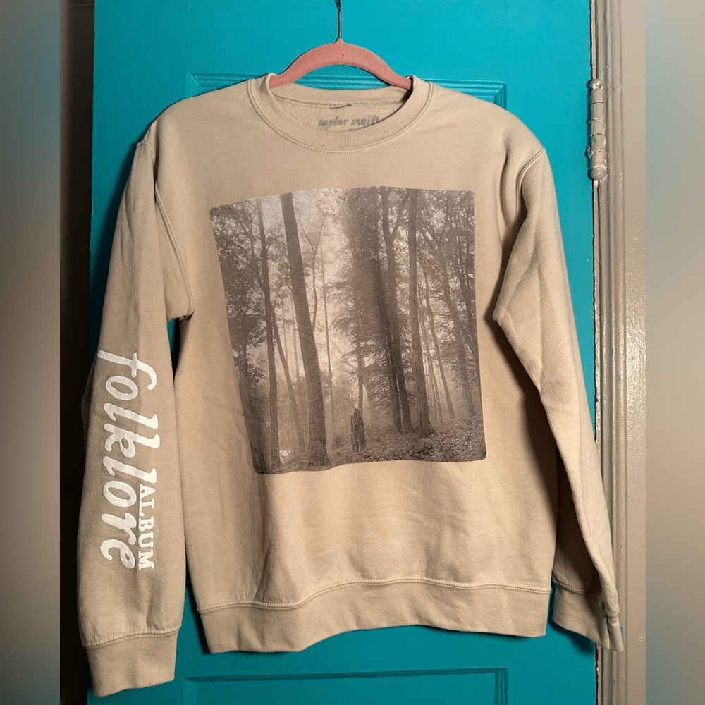 Taylor Swift Folklore sweater